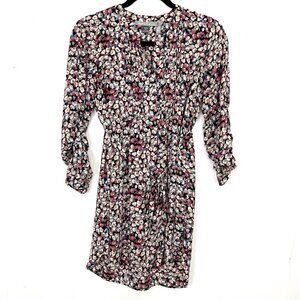Daniel‎ Rainn For A Pea In The Pod Floral Blouse Top Maternity XS Belted